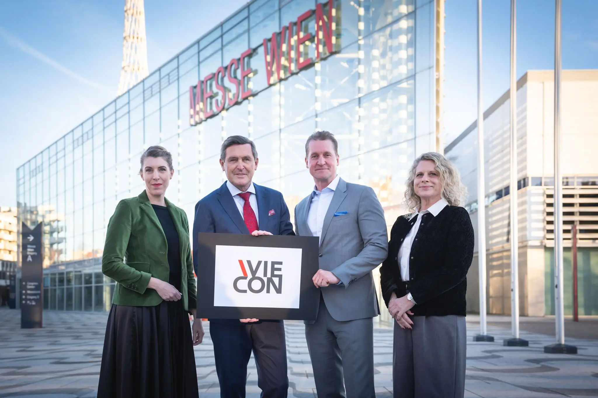 Messe Wien wird zu Viecon