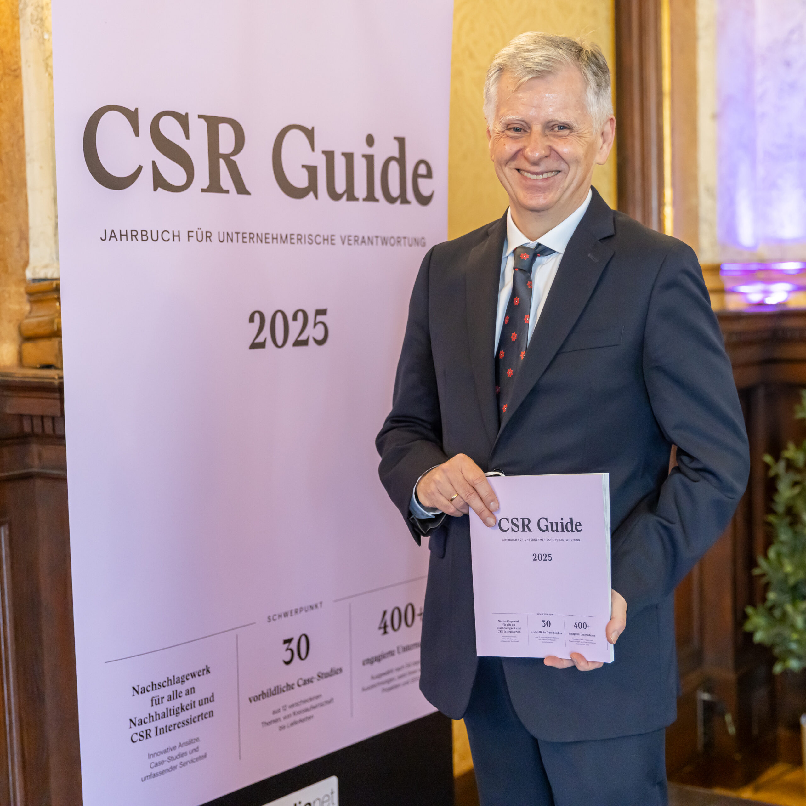 CSR Guide 2025 präsentiert – Die Wirtschaft