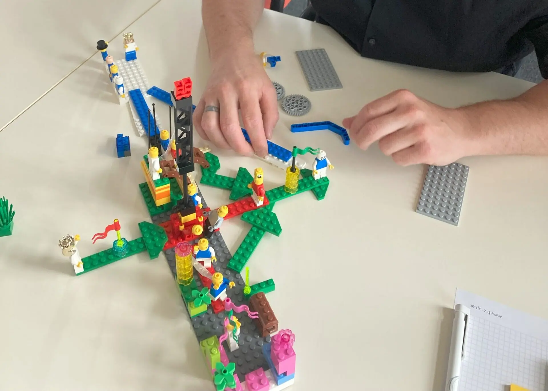 Mit Lego Probleme lösen und Business Cases entwerfen