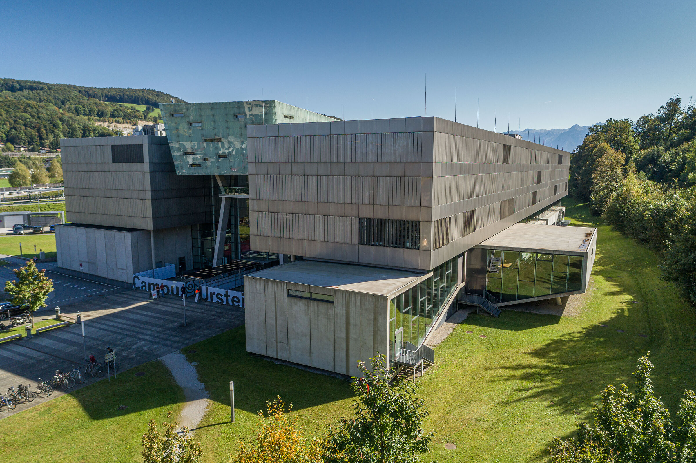 FH Salzburg, Campus Urstein © FH Salzburg/Neumayr
