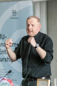 Studiengangsleiter Stefan Märk © FH Salzburg/wilbild