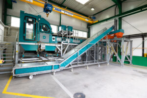 Technikum Sortieranlage © MUL-AVAW