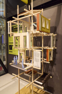 Objekt der Sonderausstellung "More than Recycling" © Technisches Museum Wien/APA-Fotoservice/Tesarek