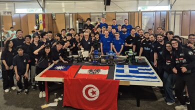 Gruppenbild der teilnehmenden Teams 2025