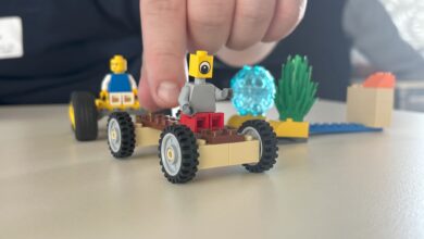 Der spielerische Zugang mit Lego führte zu kreativen Ergebnissen. © Business Upper Austria