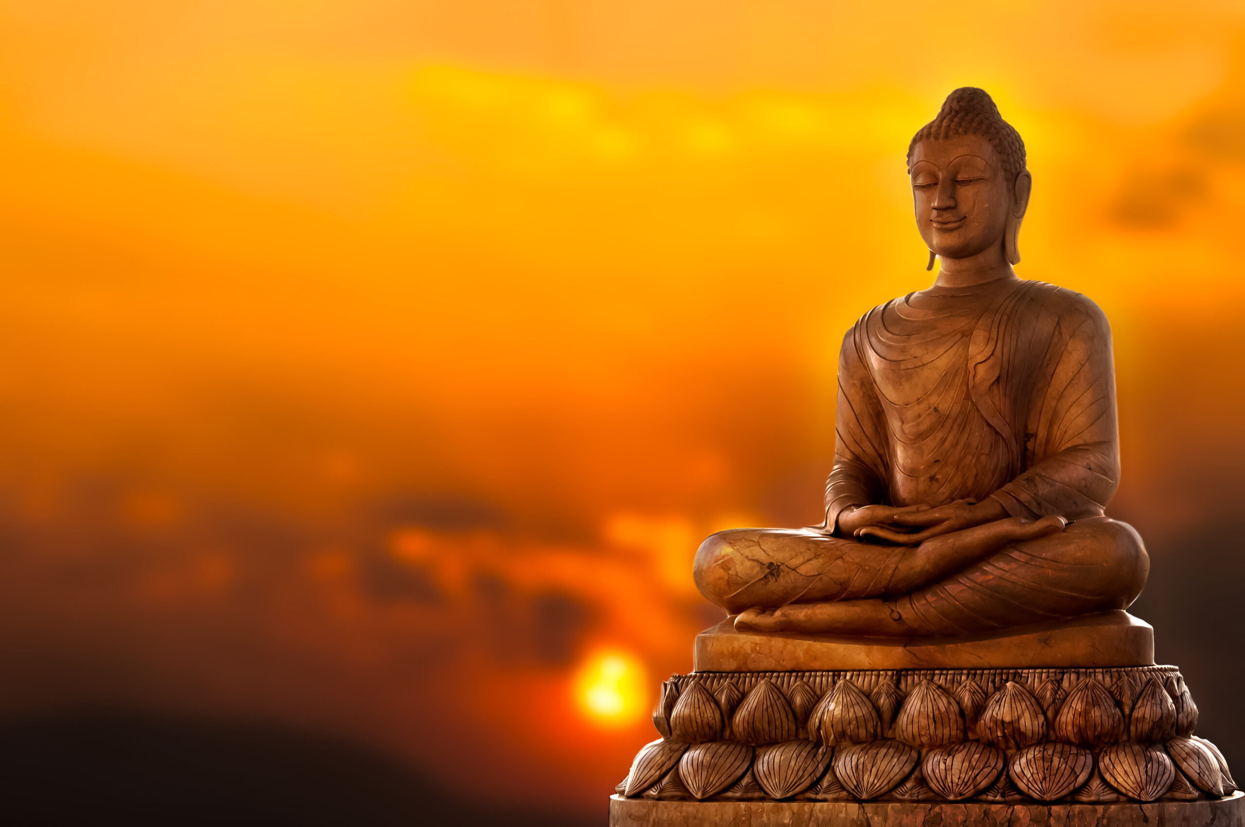 Buddha Statue © maked iStock Getty Images Plus