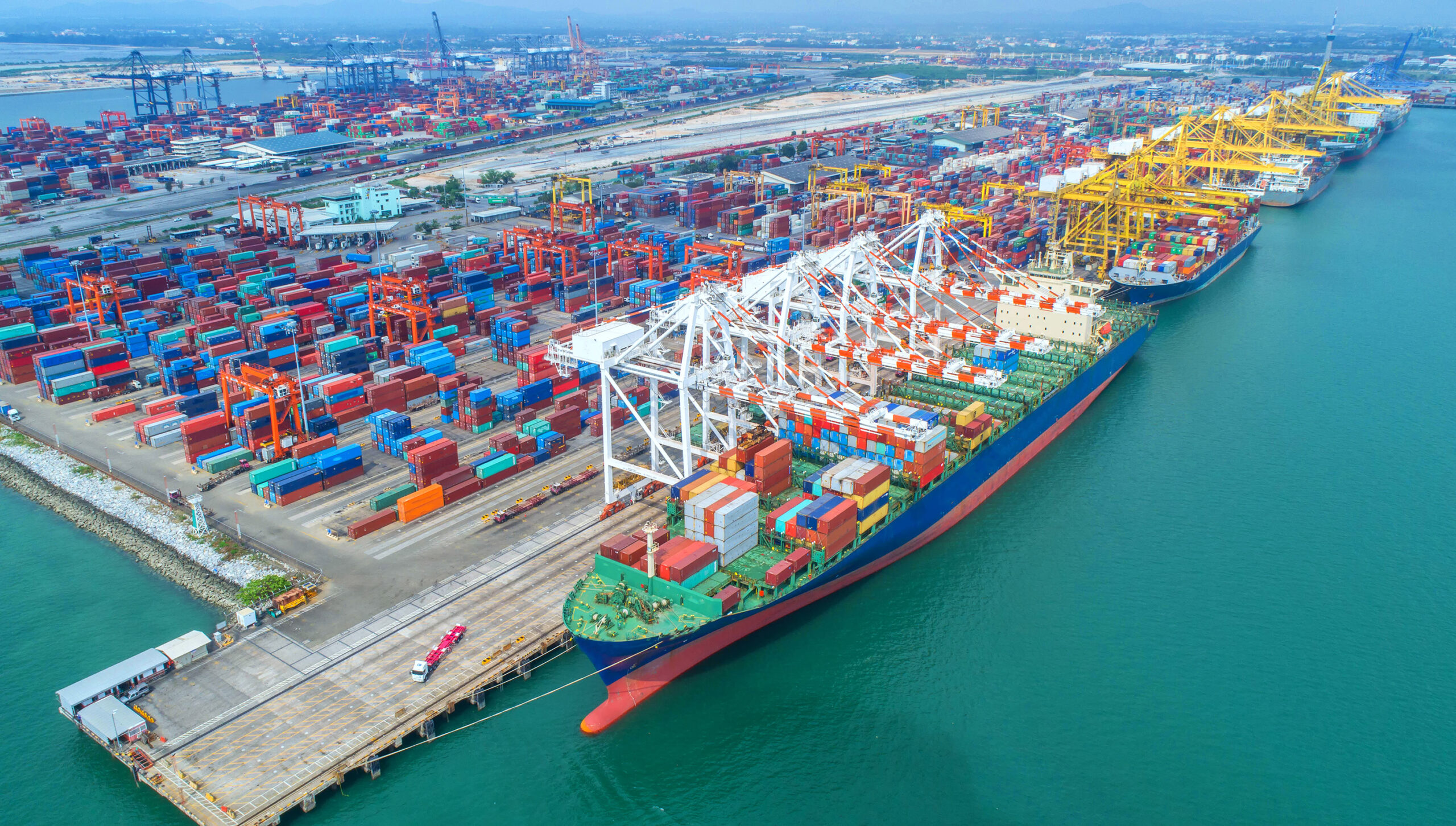 Containerhafen Laem Chabang