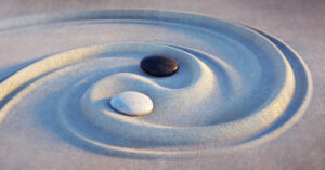 Zen-Garten © peterschreiber.media iStock Getty Images Plus