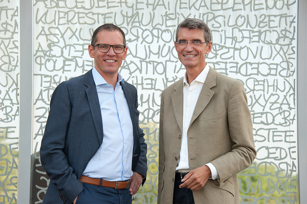 Peter und Ferdinand Berger