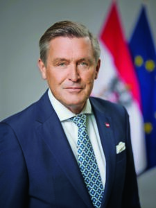 Peter Hanke, Bundesminister für Innovation, Mobilität und Infrastruktur