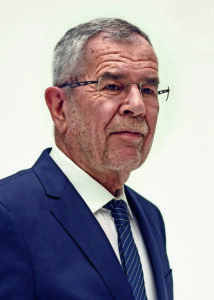 Alexander Van der Bellen, Bundespräsident