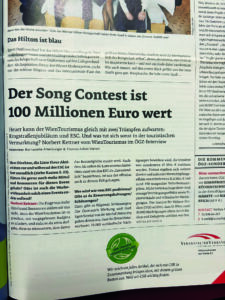 Vorfreude auf den Song Contest 2015