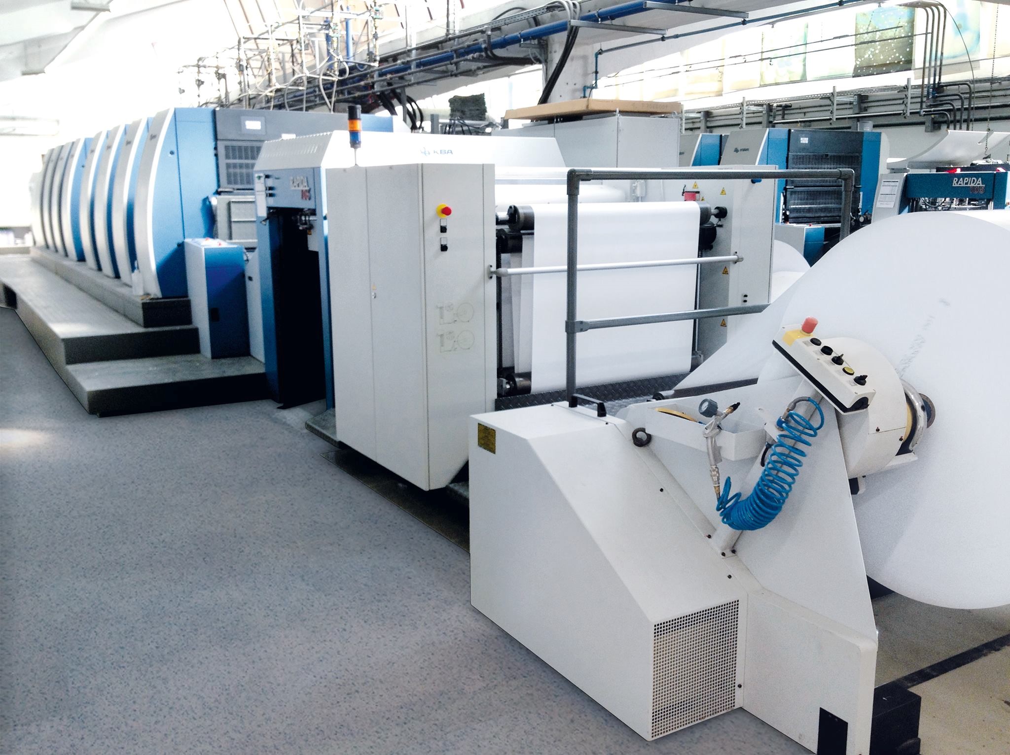 Druckmaschine