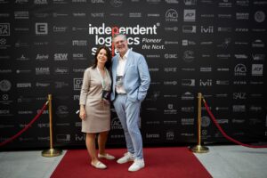 ILS Initiatoren Birgit Edlinger und Kajetan Bergles © Independent Logistics Society