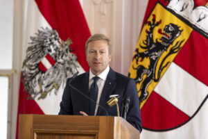 Oliver Zipse, Vorstandsvorsitzender der BMW AG und Festredner der 50. DHK Matinee in Salzburg © Andreas Kolarik