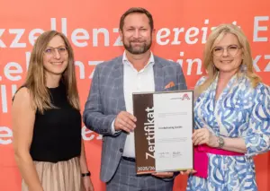 Das Grenke Team und Monica Rintersbacher © Christian Mikes
