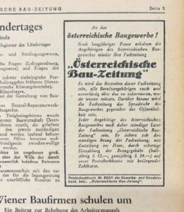 Bauzeitung 1946