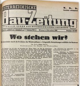 Bauzeitung 1946