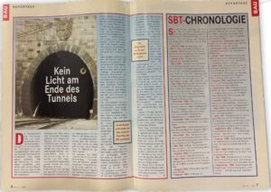 Auch diese „Never-ending-Story“ kann bald zu Ende geschrieben werden: Bauprojekt Semmeringtunnel