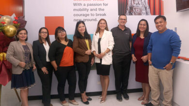 Das Team in Manila