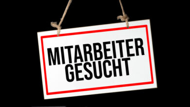 Eine Tafel Mitarbeiter gesucht