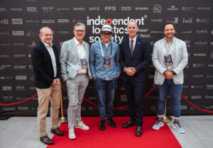 Gerald Hofer (Knapp AG, CEO), Kajetan Bergles (Managing Partner & ILS Projectlead), Mike Reiter, MSc (Brainsworld, CMO Owner), DI Willibald Ehrenhoefer (steirischer Landesrat für Wirtschaft, Arbeit, Finanzen, Wissenschaft und Forschung), Philipp Maier (Brainsworld, CEO, Owner) © ILS2025 