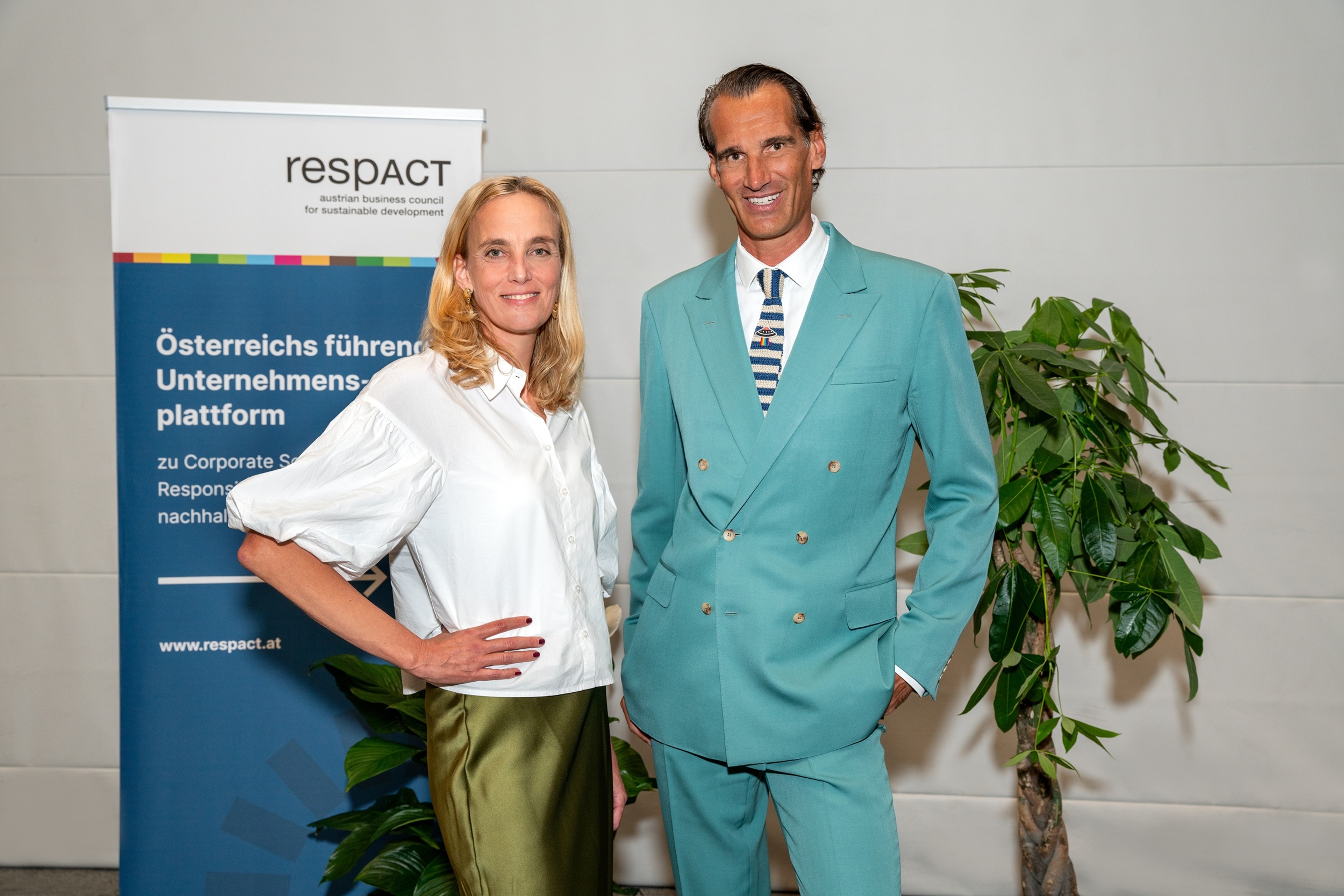 Daniela Knieling und Thomas Schwabl