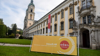 Die Zukunft.HR 2025 fand erneut im Stift St. Florian statt. © cityfoto/Roland Pelzl