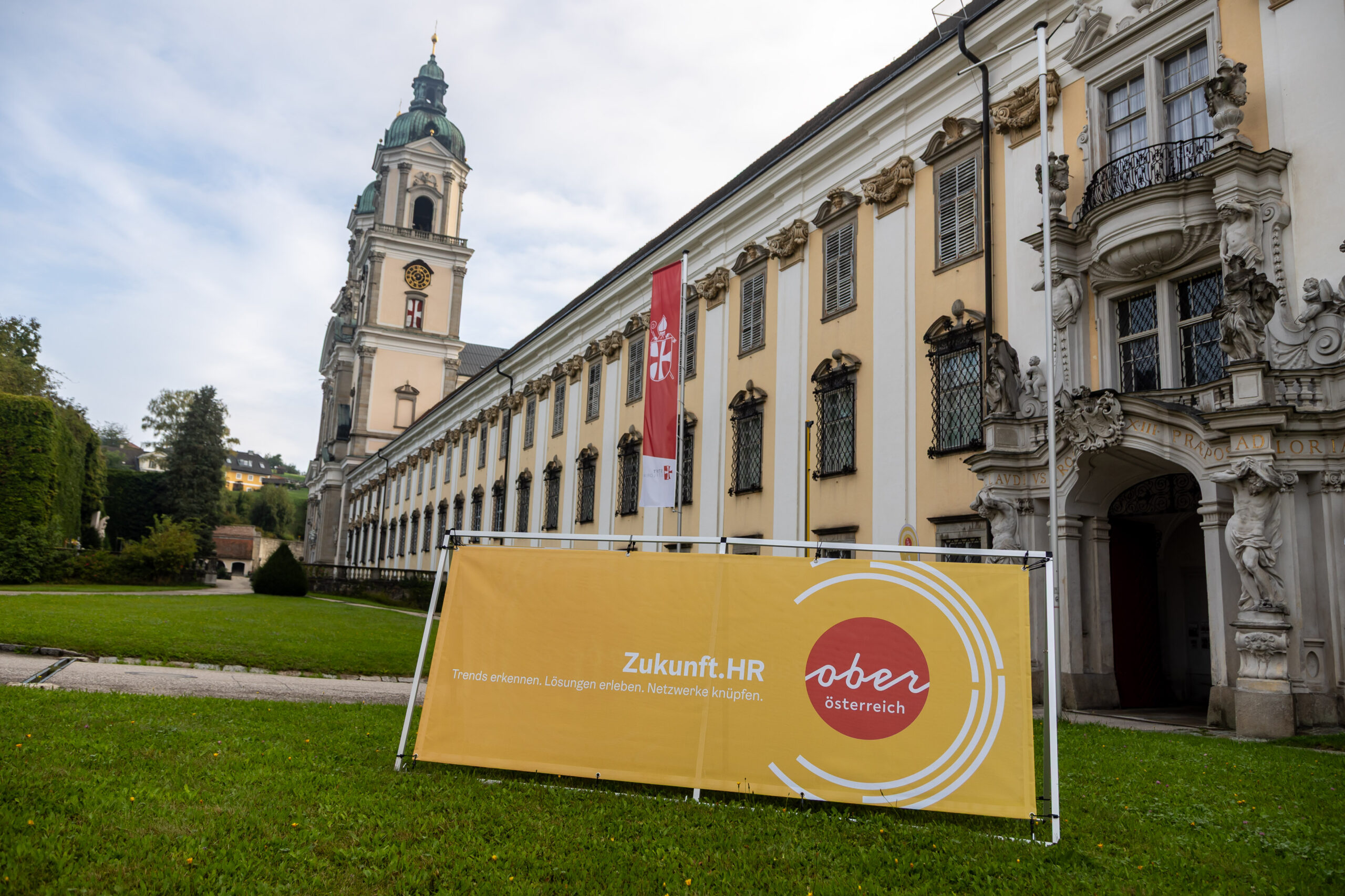 Die Zukunft.HR 2025 fand erneut im Stift St. Florian statt. © cityfoto/Roland Pelzl