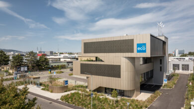 ecoplus-Büro und ecoforum Wiener Neudorf © Kleboth-Dollnig/Kurt Hoerbst