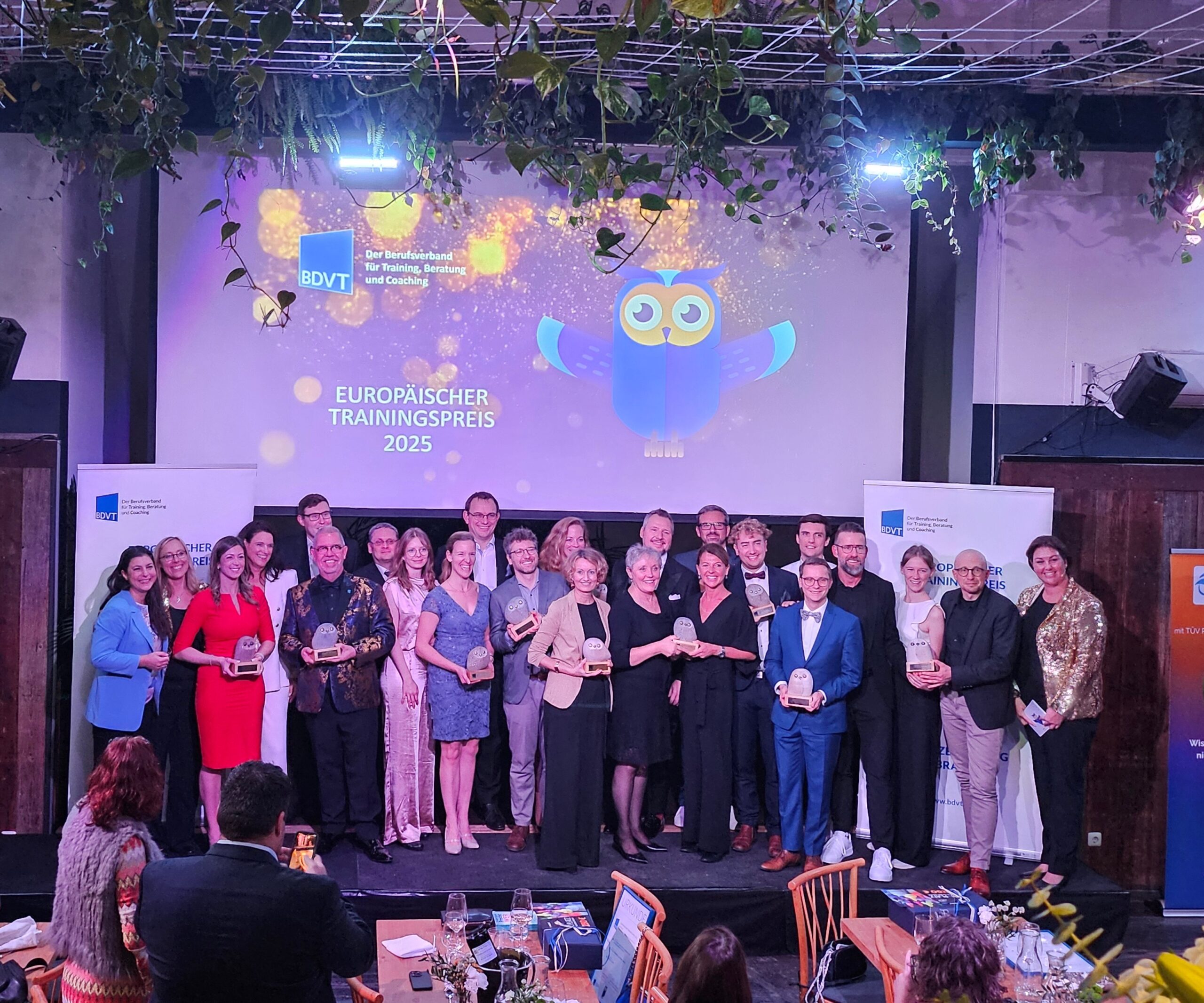 Preisverleihung Gruppenbild