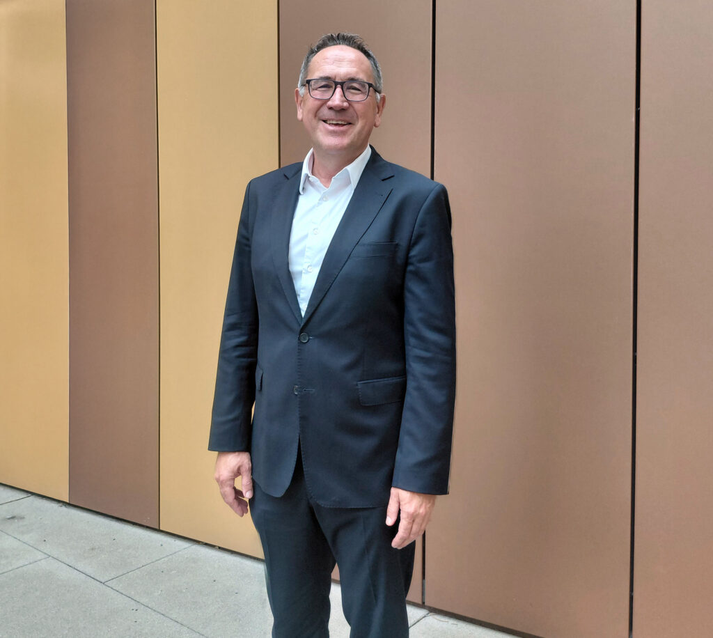 Jürgen Bauer, Obmann der Spediteure in der Wirtschaftskammer Wien © Jörg Michner