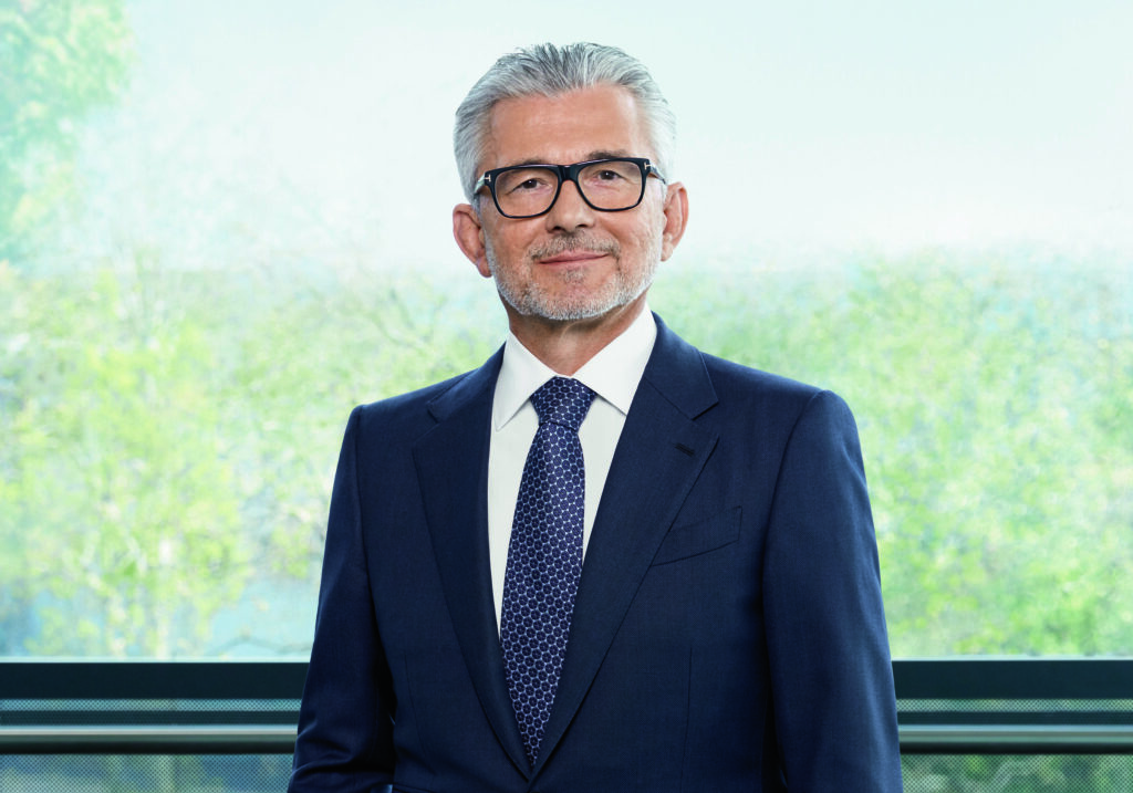 Herbert Eibensteiner, CEO der voestalpine AG