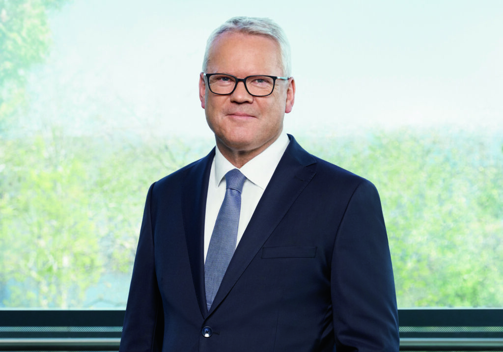 Franz Kainersdorfer, Mitglied des Vorstandes der voestalpine AG und Leiter der Metal Engineering Division