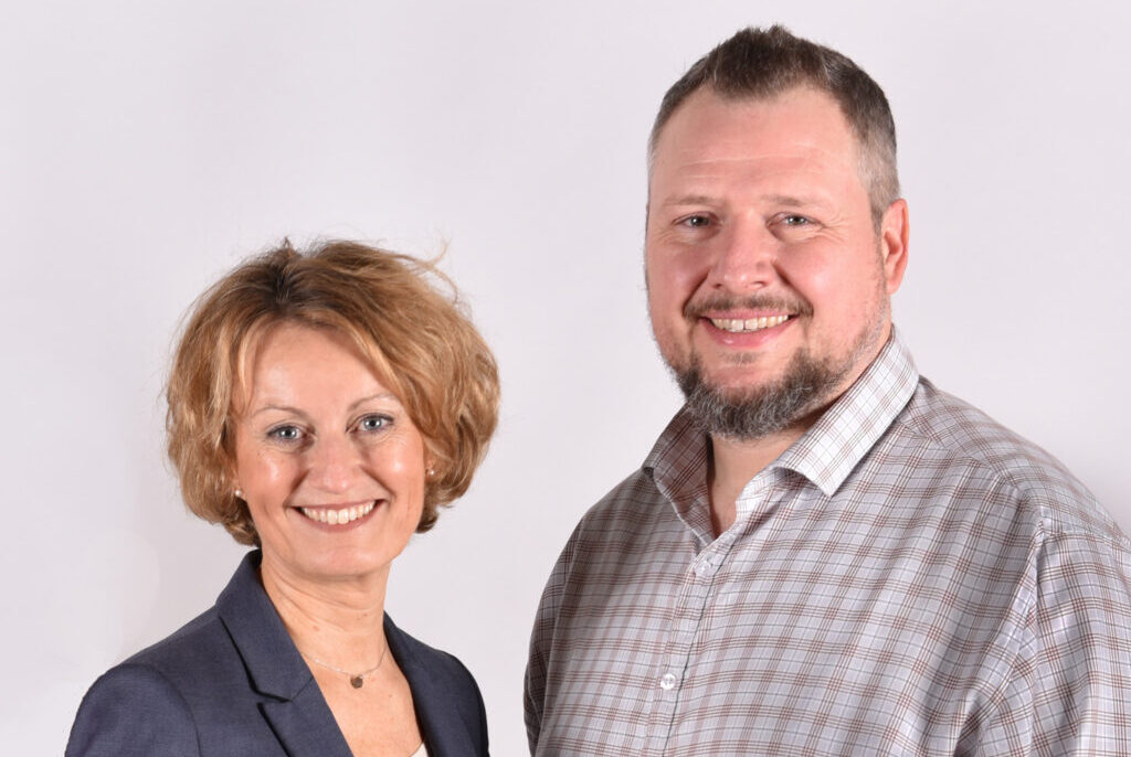 Sabine Prohaska und Harald Karrer