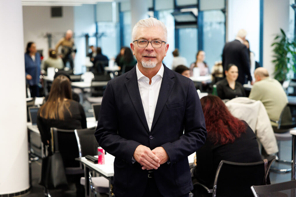 Davor Sertic, Bildungsreferent der Wirtschaftskammer Wien