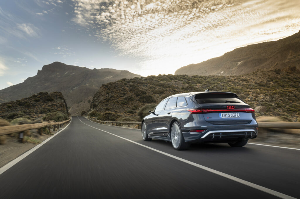 Business-Stromer für lange Strecken: Der Audi A6 e-tron