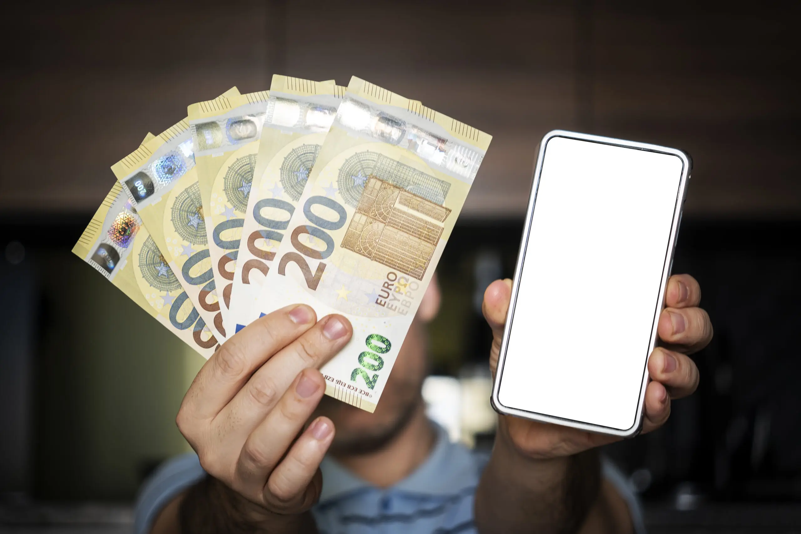 Bargeldnutzung in Europa weiter rückläufig
