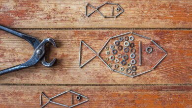 Creation during repair work