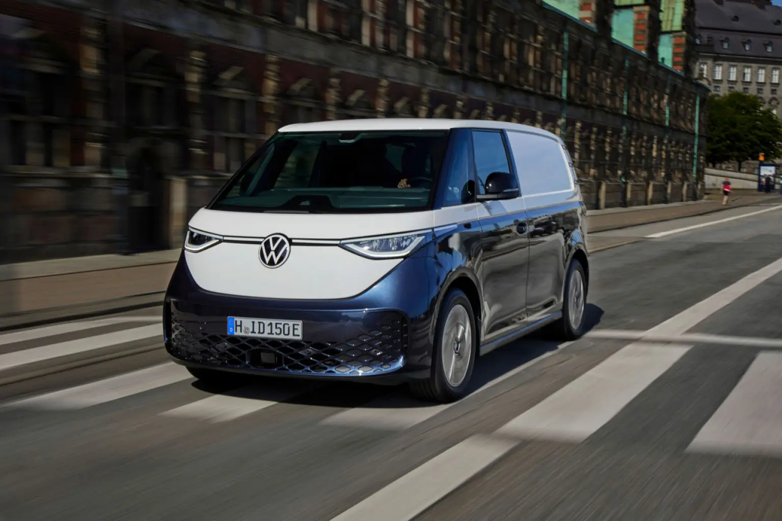 Neue E-Transporter für Unternehmen