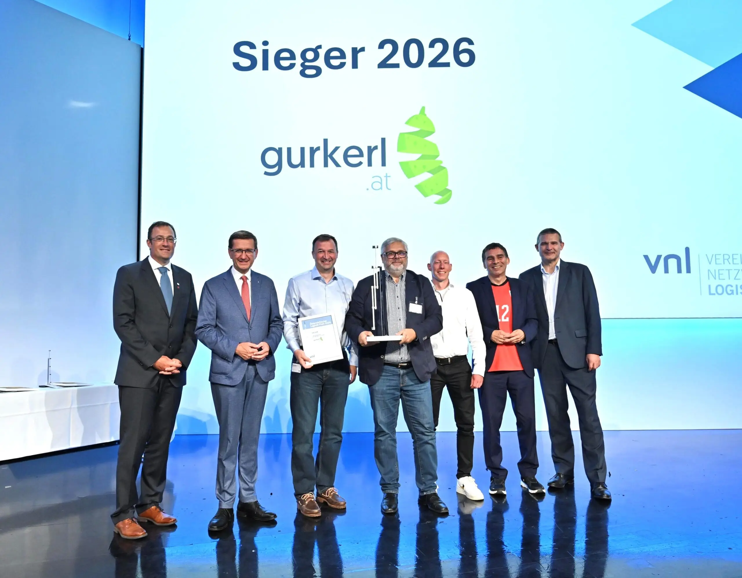 Österreichischer Logistikpreis 2026 geht an Gurkerl.at