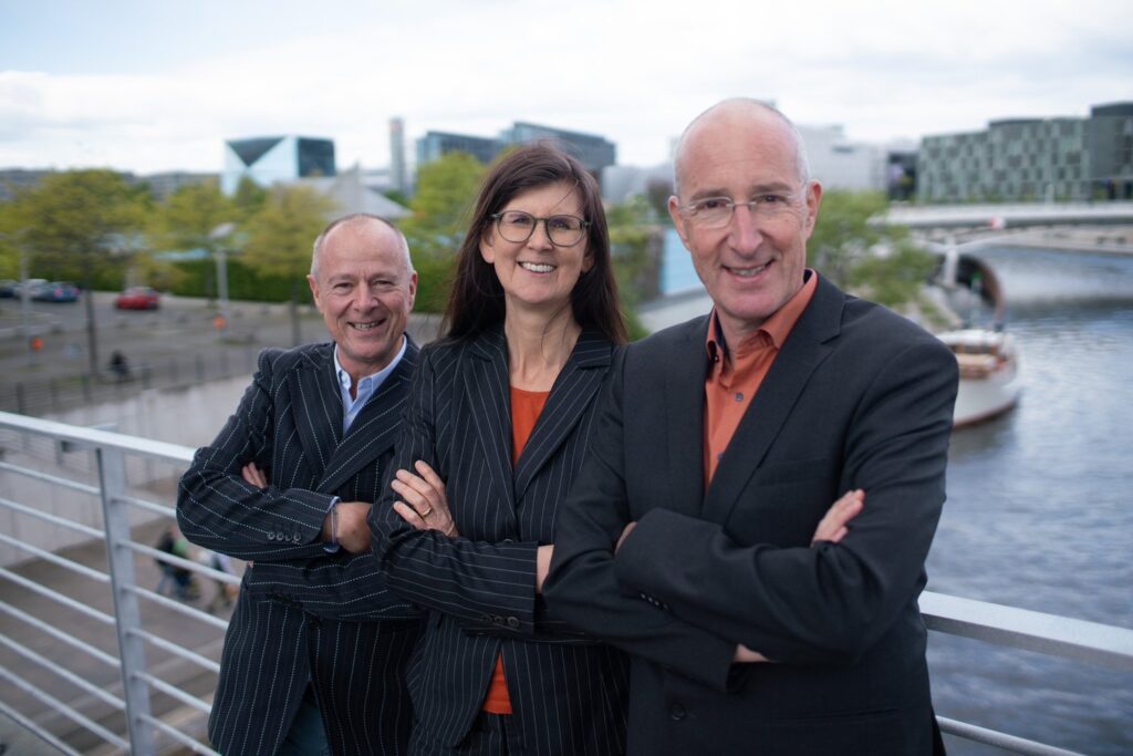 Thomas Achim Werner, Elke Katharina Meyer und Frank Nesemann,.