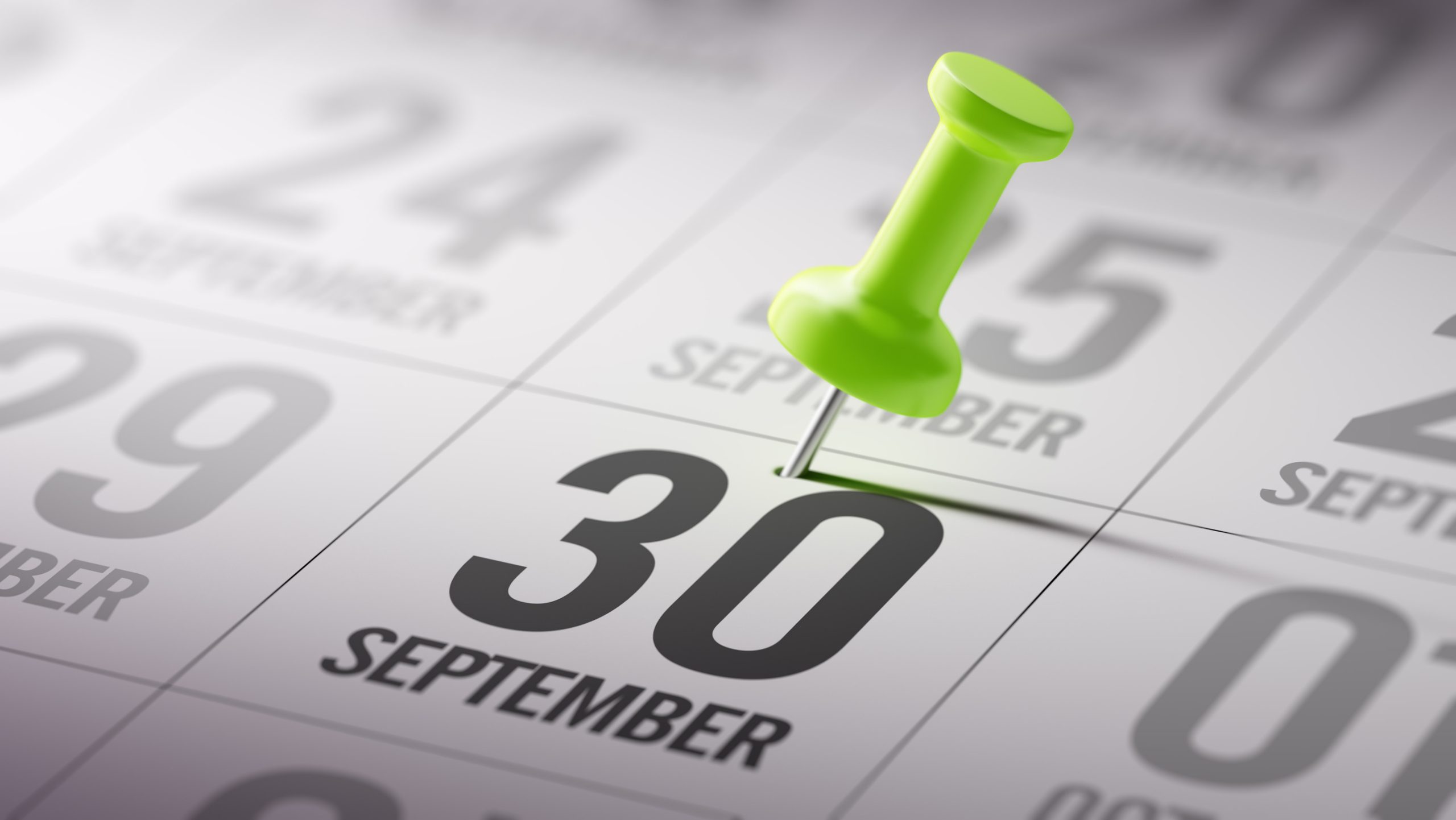 „Steuerlostag“: Wichtige Fristen zum 30. September 2026