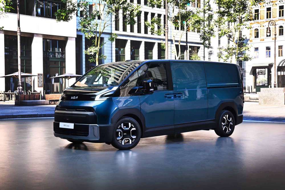 Kia baut das Angebot elektrischer Nutzfahrzeuge zügig aus
