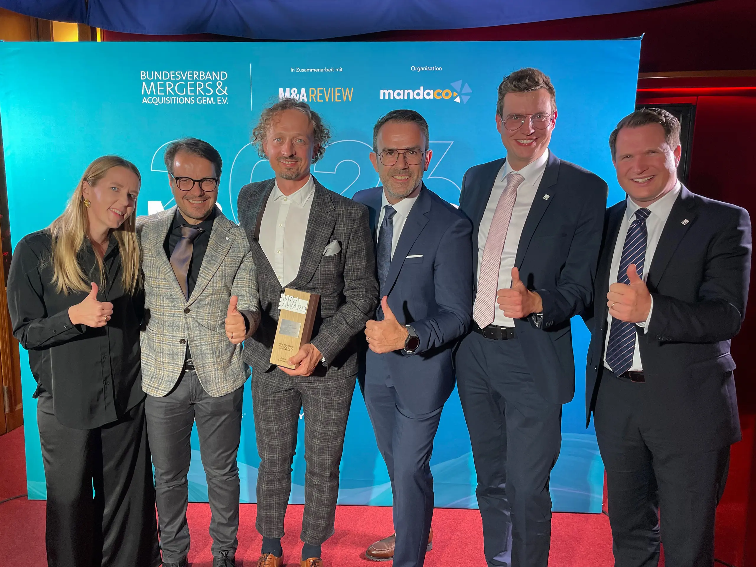 Wintersteiger erhält M&A Award für Übernahme von QBL Systems